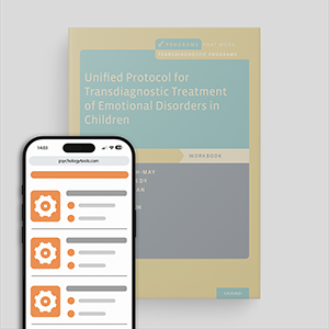 Unified Protocol For Transdiagnostic Treatment Of Emotional Disorders In Children: Workbook